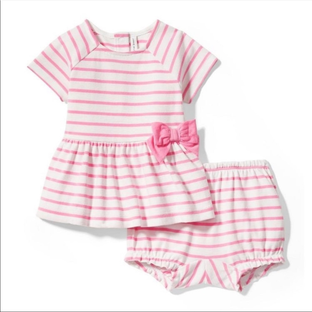 Janie & Jack Striped Set